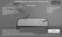 Weyer Falcon Premium Windschott für Mercedes SL W111
