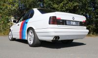 FOX Sportauspuff passend für BMW E34 525i/530i Endschalldämpfer - 2x76 Typ 14