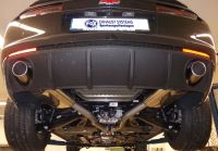 FOX Sportauspuff passend für Chevrolet Camaro SS Endschalldämpfer rechts/links - 1x100 Typ 16 rechts/links