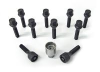 H&R Taper-head screw 60° M14x1,5 x 43 black