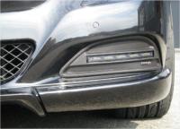 Piecha Frontspoilerlippe für Serienstoßfänger passend für Mercedes SL R 230