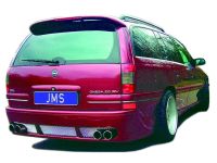 JMS Heckansatz Racelook Caravan passend für Opel Omega B