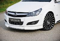 Spoilerlippe ohne OPC und GTC Rieger Tuning passend für Opel Astra H & GTC