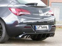 Ingo Noak rear diffusor fits for Opel Astra J