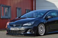 front splitter OPC Noak tuning fits for Opel Astra J