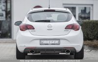 Rieger Heckeinsatz passend für Opel Astra J