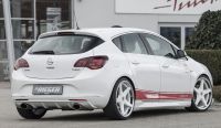 Rieger Heckeinsatz passend für Opel Astra J