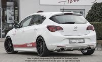 Rieger Heckeinsatz passend für Opel Astra J