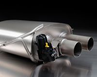 Remus Sportschalldämpfer mit integrierter Klappe (ohne Endrohre) und EG Genehmigung, Rohr Ø 70 mm passend für Mini Cooper S 2,0l Turbo 141kw