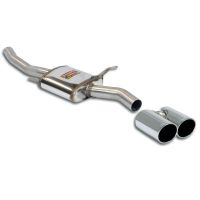 Supersprint Rear sport muffler  right OO90  fits for JAGUAR XKR Coupè / Cabrio 5.0L V8 Supercharged (510 PS) 2009 -> 2014