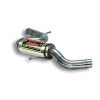 Supersprint Centre exhaust fits for SEAT ALTEA XL 2.0 TFSi (200 Hp - 211 Hp) 06 -