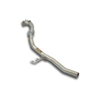 Supersprint Turbo downpipe kit (Replace diesel soot filter) - Without bungs fits for SEAT ALTEA FR 2.0 TDi (170 Hp) 2006 - 2009