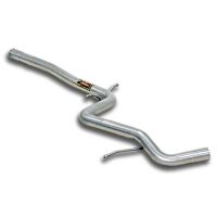 Supersprint Centre pipe - (Replace OEM centre exhaust) fits for SEAT ALTEA FR 2.0 TDi (170 Hp) 2006 - 2009