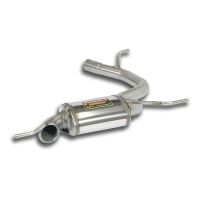 Supersprint Rear Exhaust fits for SEAT ALTEA XL / Freetrack 4x4 2.0 TDI (170 Hp) 07 -