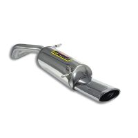 Supersprint Rear exhaust 145x95 fits for SEAT IBIZA FR 1.4 TSI (150 Hp) 2015 -