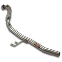 Supersprint Turbo downpipe kit - (Replace Diesel Particulate Filter DPF) fits for SEAT IBIZA FR 2.0 TDI (143 Hp) 2010 -