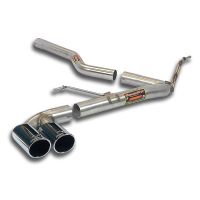 Supersprint Verbindungsrohr + Hinteres Rohr OO80 passend für BMW F20 / F21 LCI 116d Efficient Dynamics (116 Hp) 2016 -