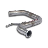 Supersprint Rear pipe fits for SEAT ALTEA 1.2 TSi (86 Hp - 105 Hp) 2010 - 04/2011