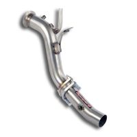 Supersprint Downpipe kit - (B47 ENGINE - EURO6) - With temperature, pressure and O2 sensor bungs - (Replace diesel-soot filter / Catalytic converter) fits for BMW F30 / F31 LCI (Berlina-Touring) 318d xDrive (150 Hp) 2015 -