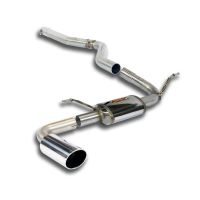 Supersprint Connecting pipe + rear exhaust O90 fits for BMW F30 / F31 LCI (Berlina-Touring) 318d xDrive (150 Hp) 2015 -