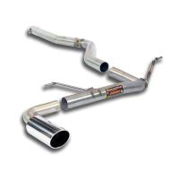Supersprint Connecting pipe + rear pipe O90 fits for BMW F30 / F31 LCI (Berlina-Touring) 318d xDrive (150 Hp) 2015 -