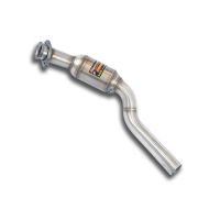 Supersprint Downpipe right + Sport Metallcatalyst  fits for JAGUAR XKR Coupè / Cabrio 5.0L V8 Supercharged (510 PS) 2009 -> 2014