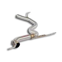 Supersprint Rear pipe fits for SEAT ALTEA XL / Freetrack 4x4 2.0 TDI (170 Hp) 07 -