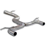 Supersprint Rear -Y-Pipe- Right - Left fits for SEAT ALTEA XL / Freetrack 4x4 2.0 TDI (170 Hp) 07 -