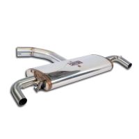 Supersprint Rear exhaust Right - Left  fits for SEAT ALTEA FR 2.0 TDi (170 PS) 2006 -> 2009