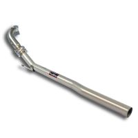 Supersprint Turbo downpipe kit -  (Replaces catalytic converter) fits for SEAT ALTEA 1.8 TSI (160 Hp) 2007 - 2009