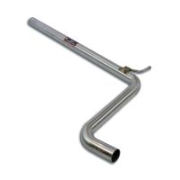 Supersprint middle pipe (for orignial middle muffler replacement) fits for SEAT IBIZA 1.5 TSI (150 PS - Modelle mit GPF) 2019 ->