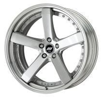 Work Wheels Zeast ST2 Silber Felge 10.5x19 - 19 Zoll 5x112 Lochkreis